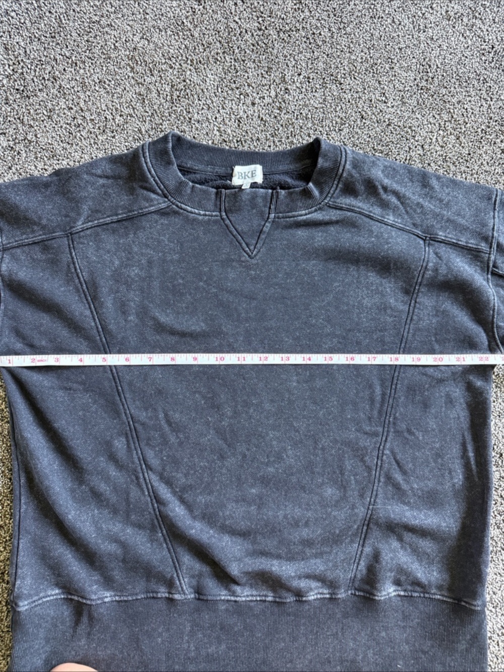 BKE black Crewneck Sweatshirt Size Small